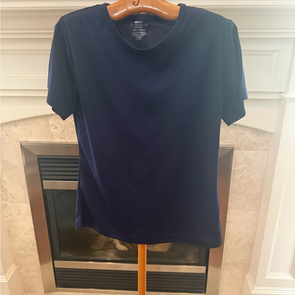 Ultra Club Cool & Dry M Ladies Athletic Top